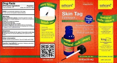 Image Description Of Carton (Skin Tag)